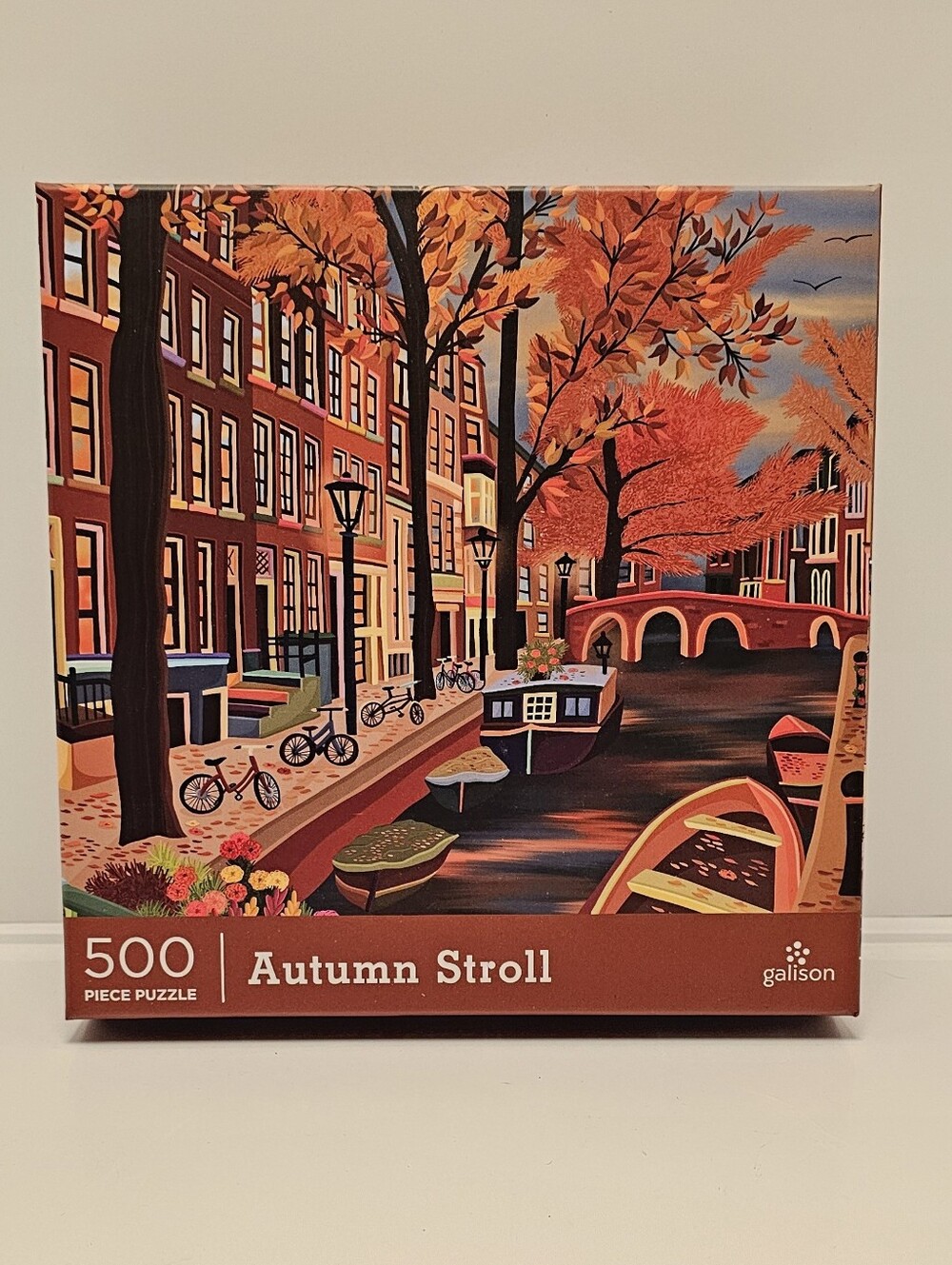 Autumn Stroll 500 Piece Puzzle